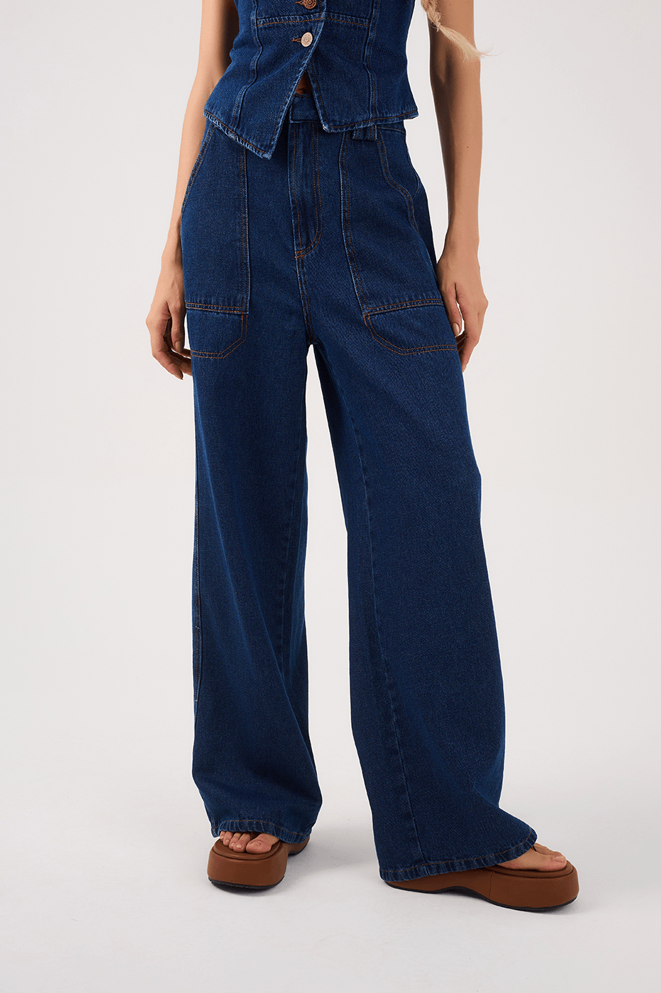 Jeans Pants with Pockets_4