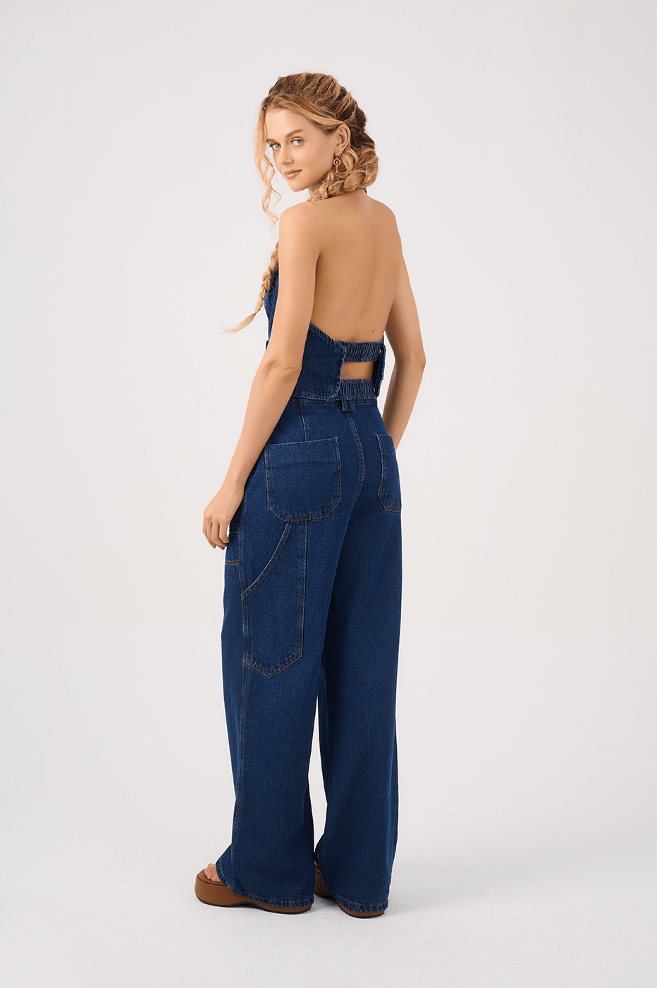 Jeans Pants with Pockets_5