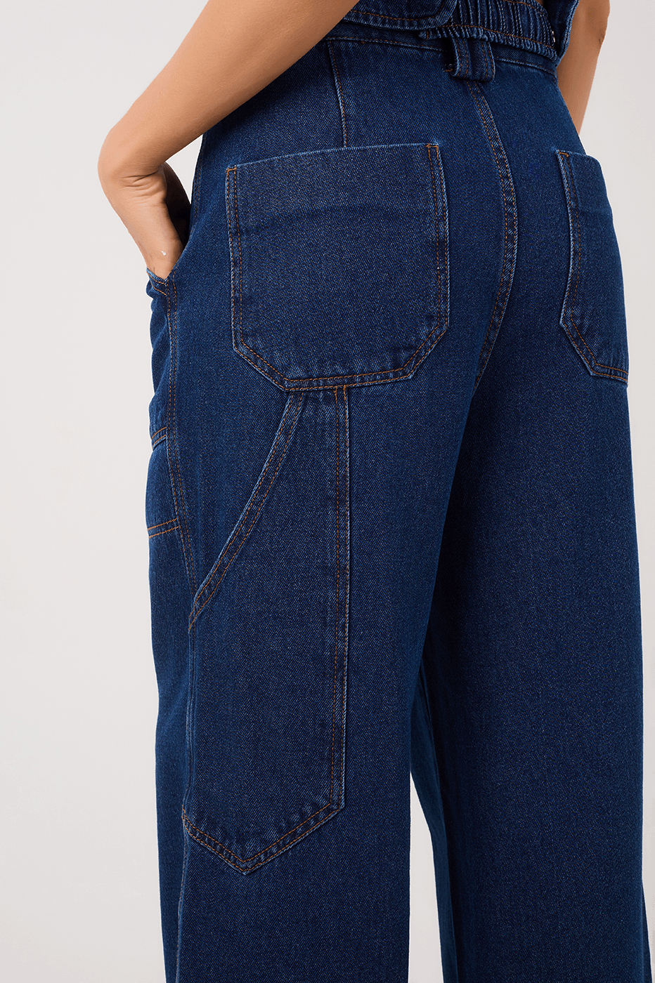 Jeans Pants with Pockets_6
