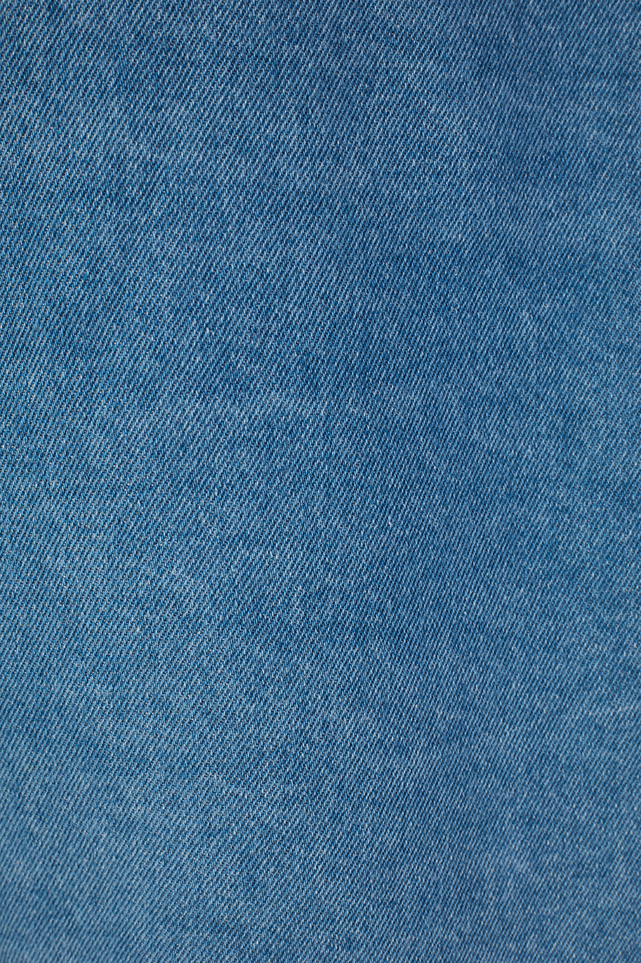 Denim Pockets Barrel Pants