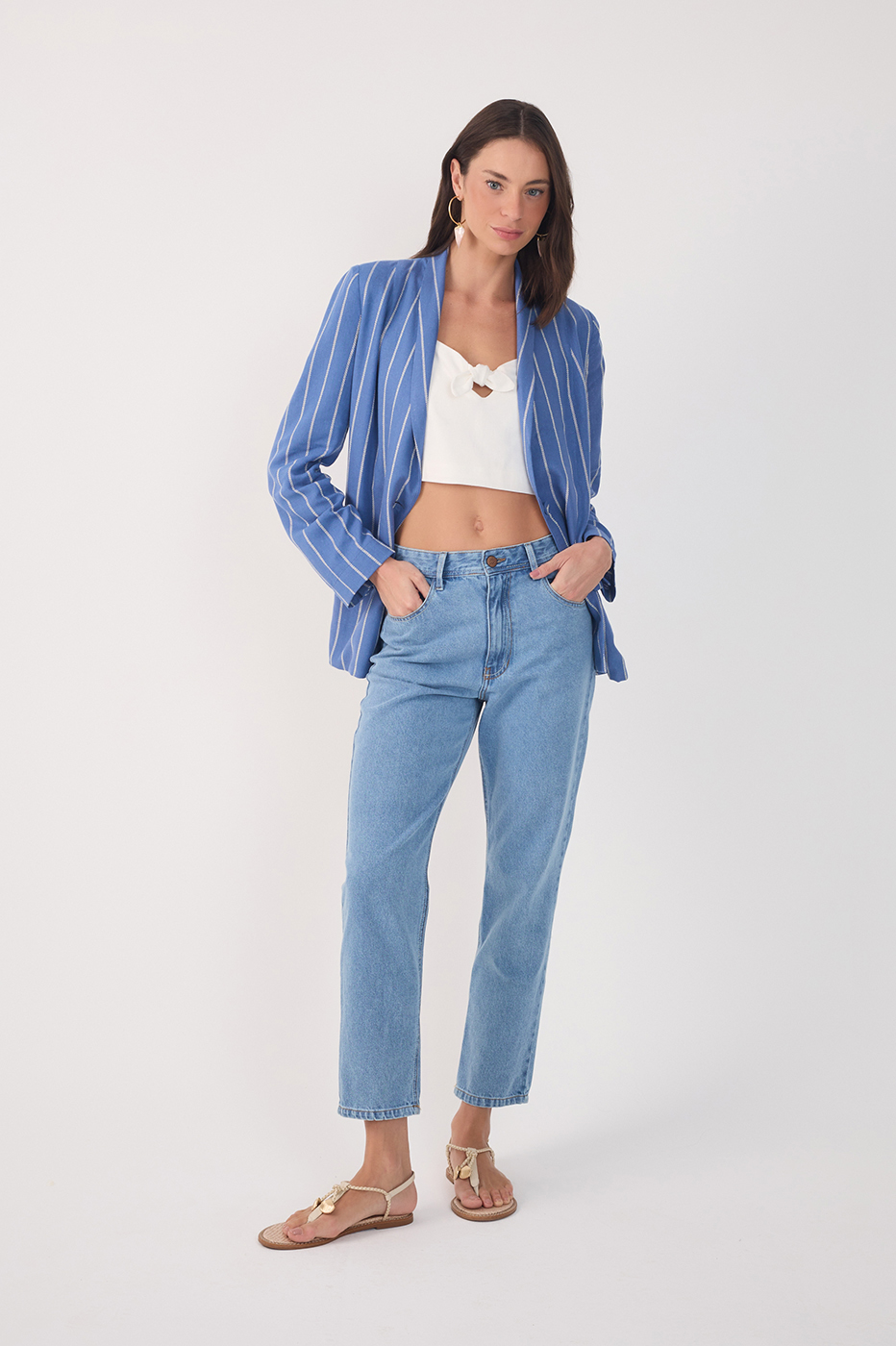 Medium Denim Pants_2