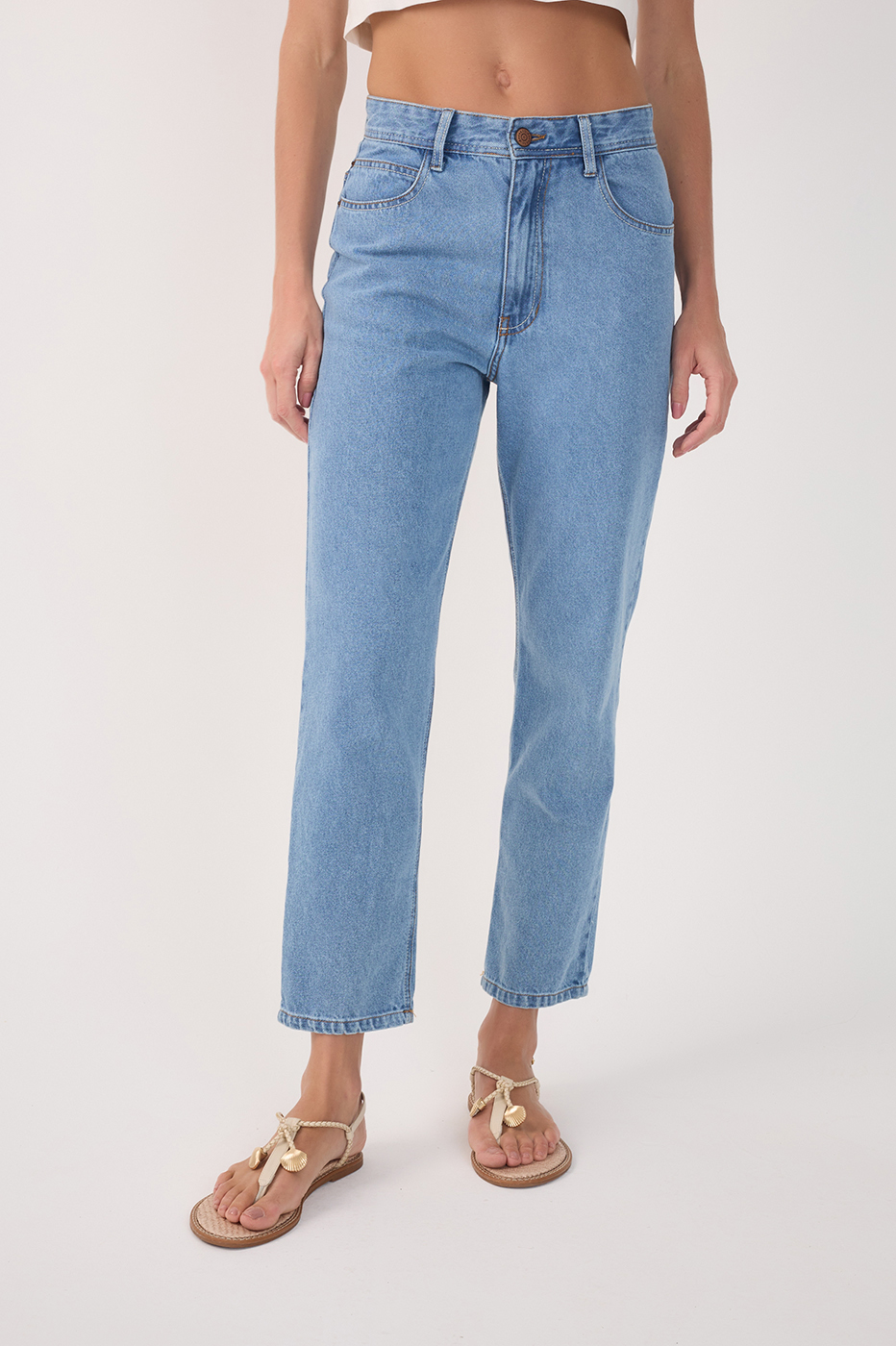 Medium Denim Pants_4