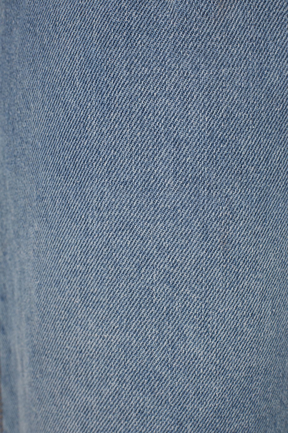 Barrel Leg Denim Topstitching Pants