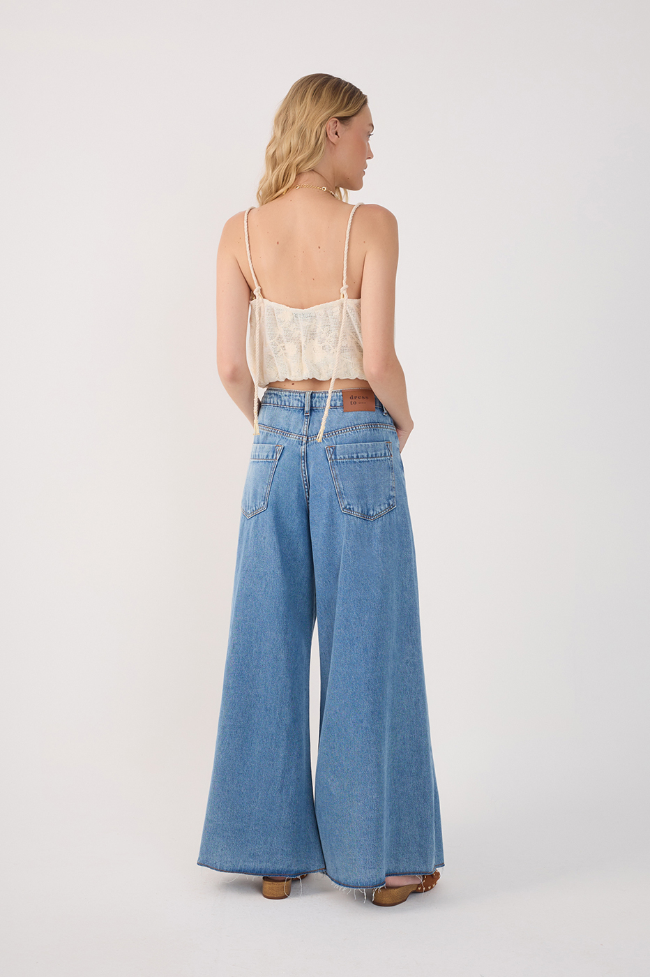 Denim Pockets Palazzo Pants_6