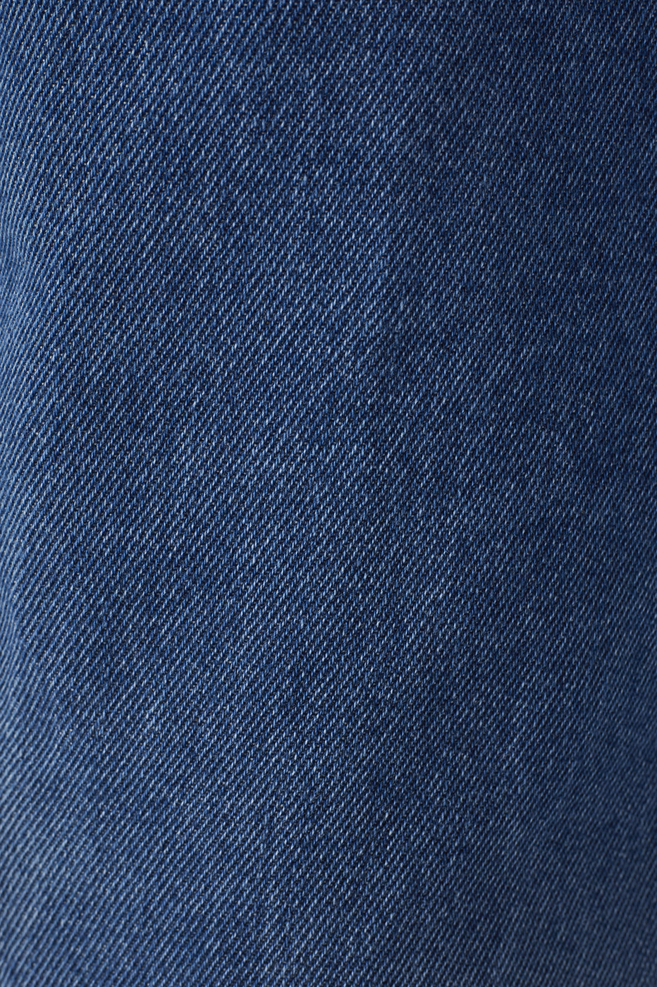 Denim Topstitching Flared Pants_9