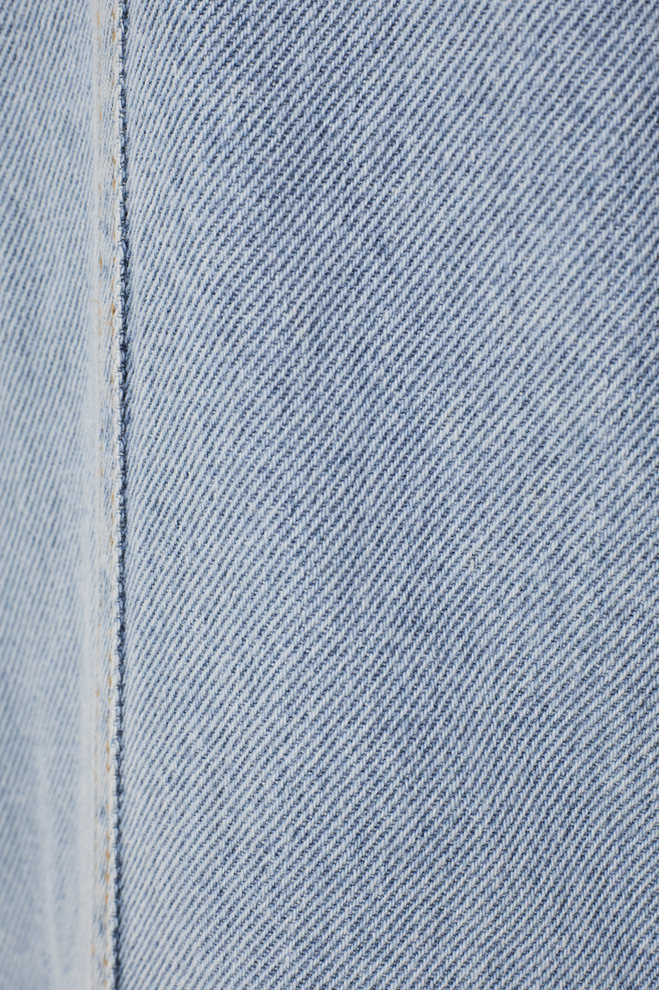 Denim Seam Details Pockets Wide-Leg Pants_8