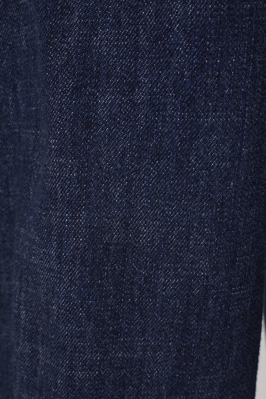 Denim Pleated Belt Loops Balloon Pants_8