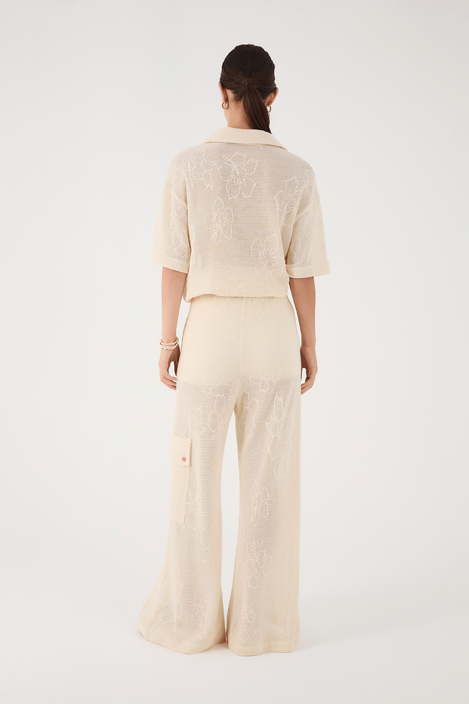 Off-White Grumari Side Pockets Lined Jacquard Pants_7