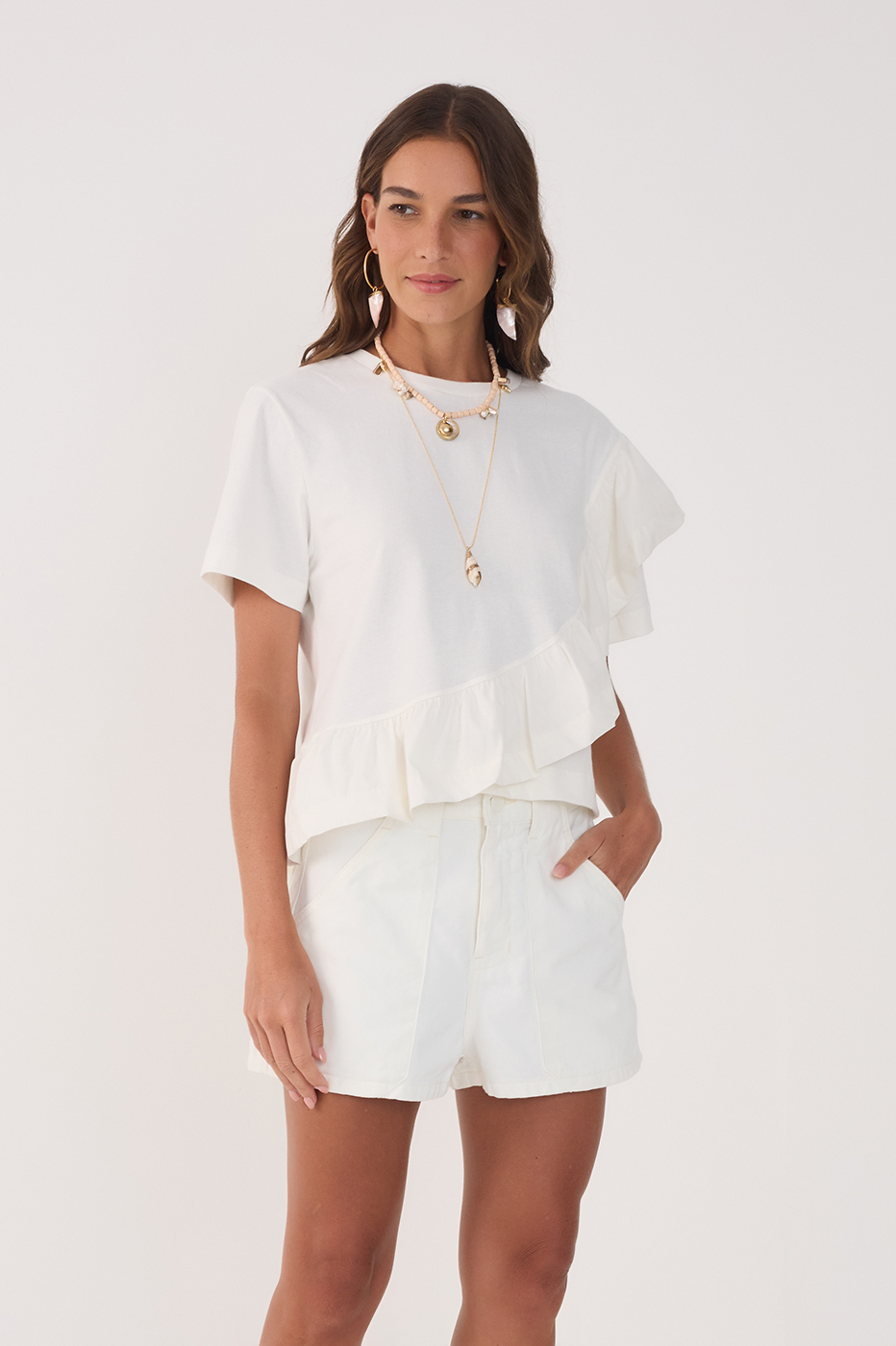 Tailored Twill Pocket Shorts_3