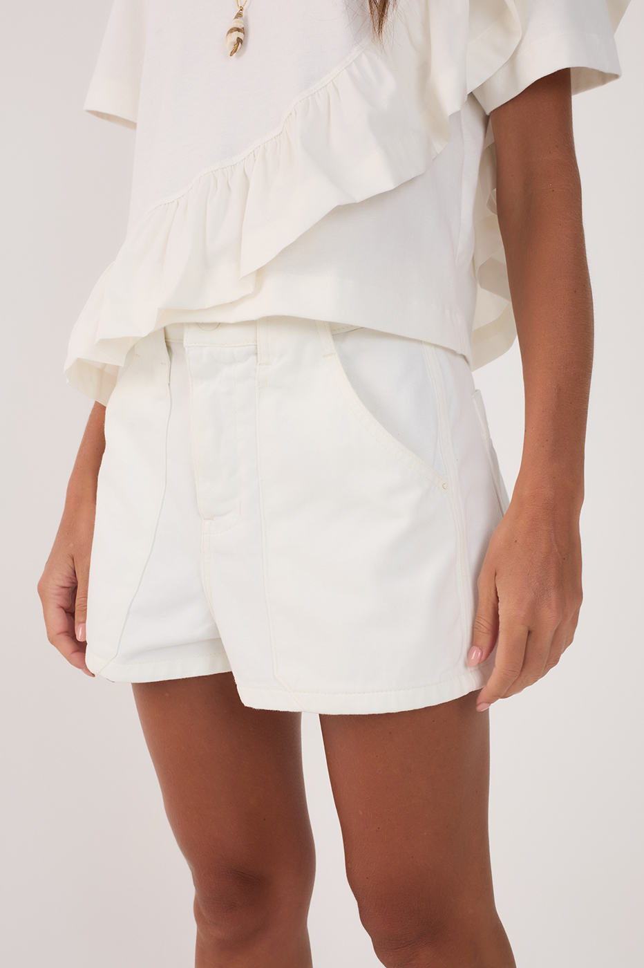 Tailored Twill Pocket Shorts_4