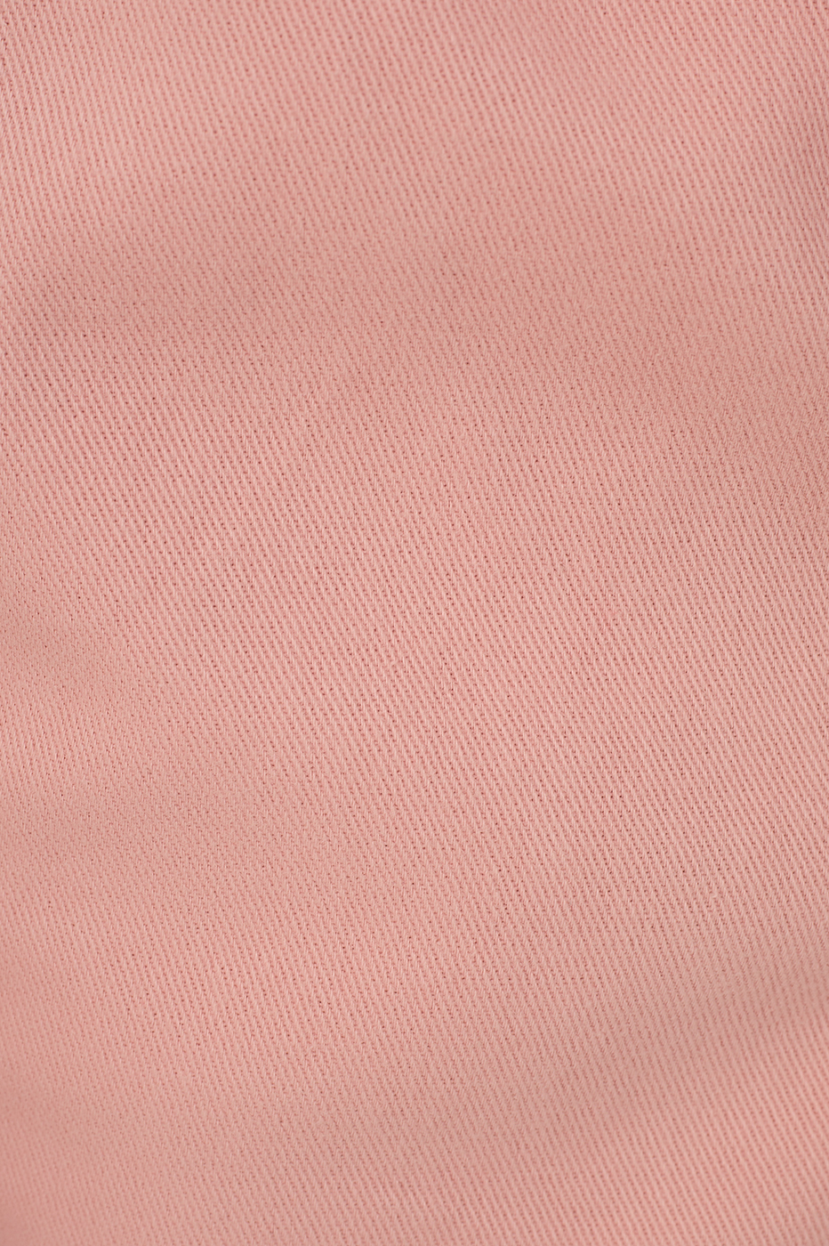 Pink Pockets Belt Loops Twill Shorts_6