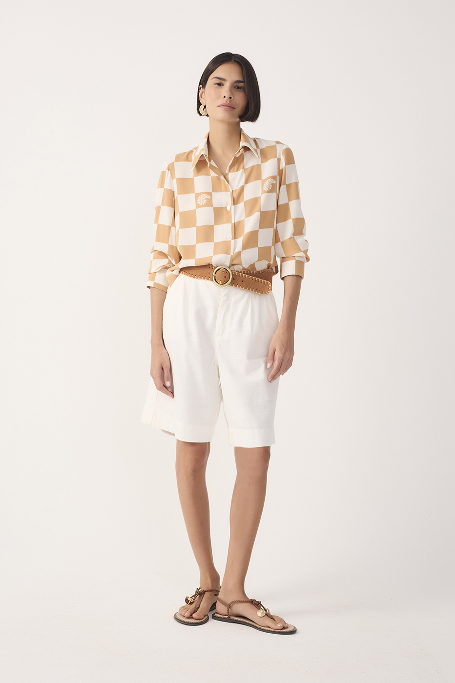 Linen Twill Bermudas_2