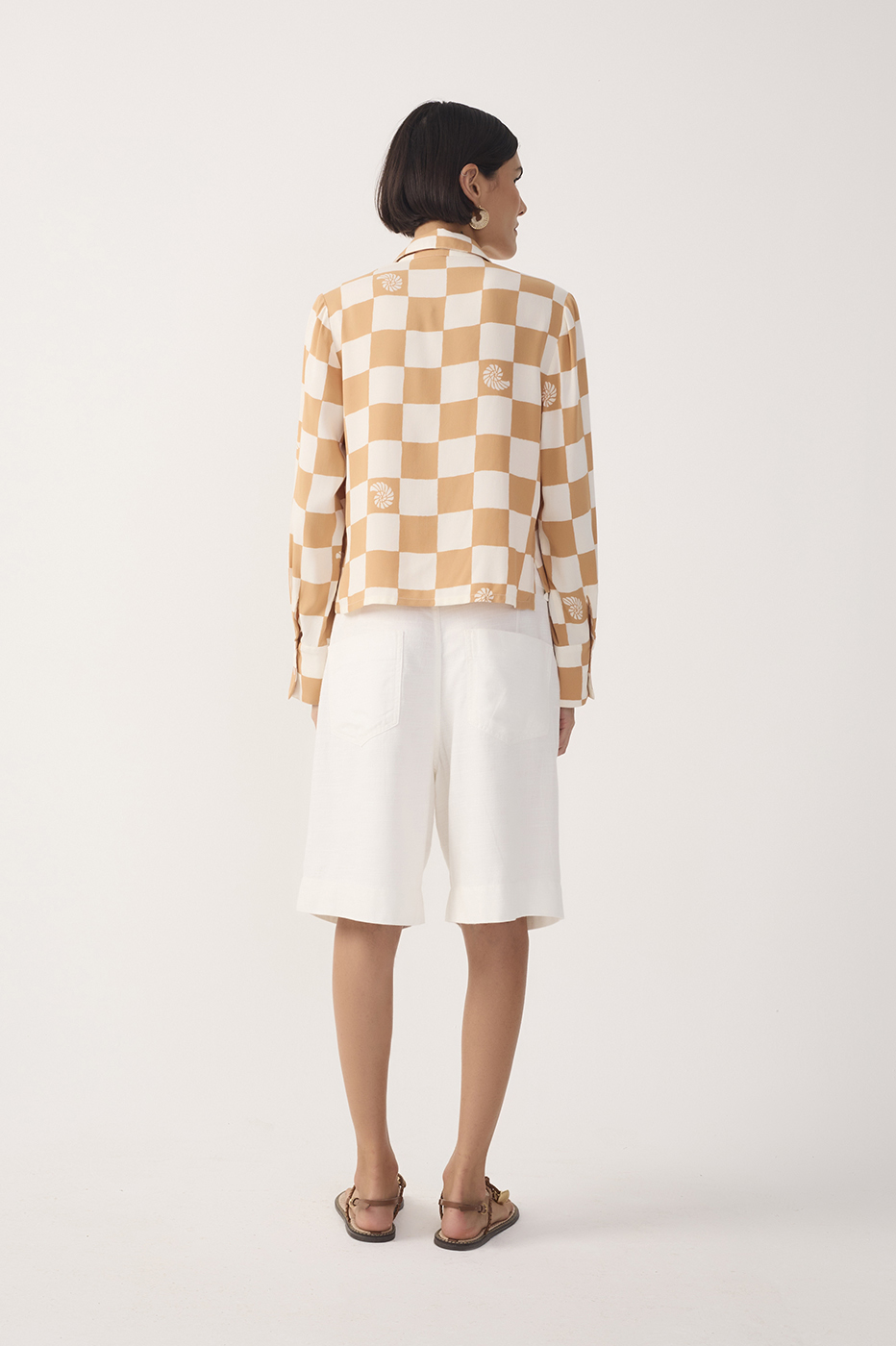 Linen Twill Bermudas_5