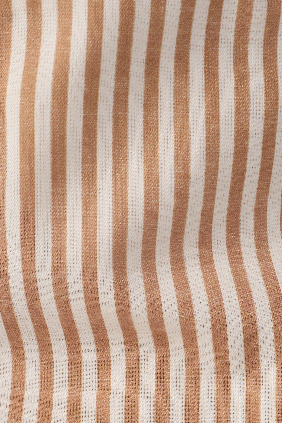 Red Stripes Twill Shorts