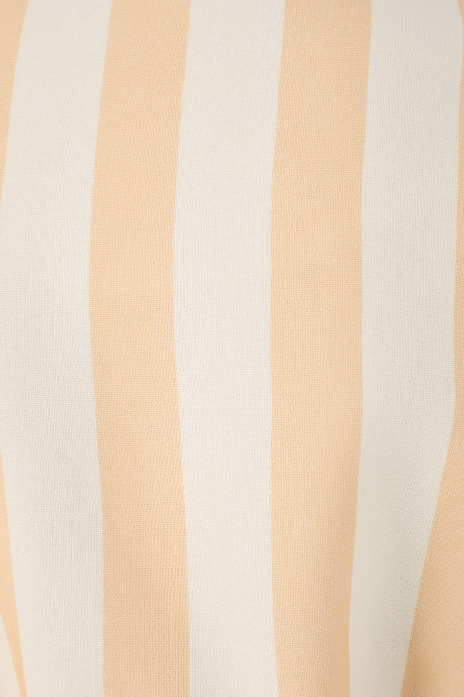 Horizonte Print Linen Shorts