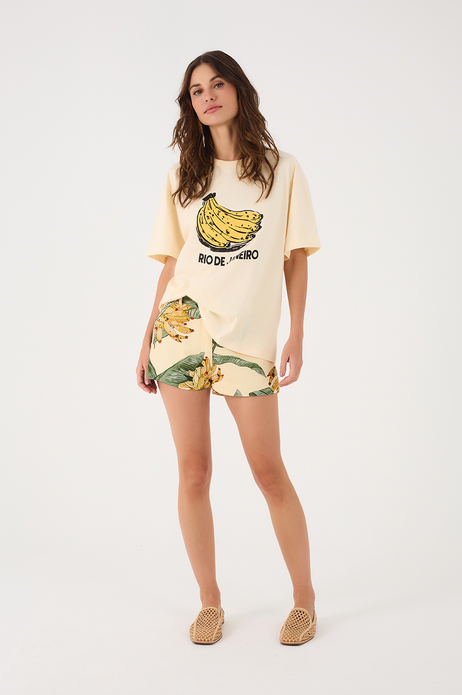 Mini Shorts In Paradise Print_3