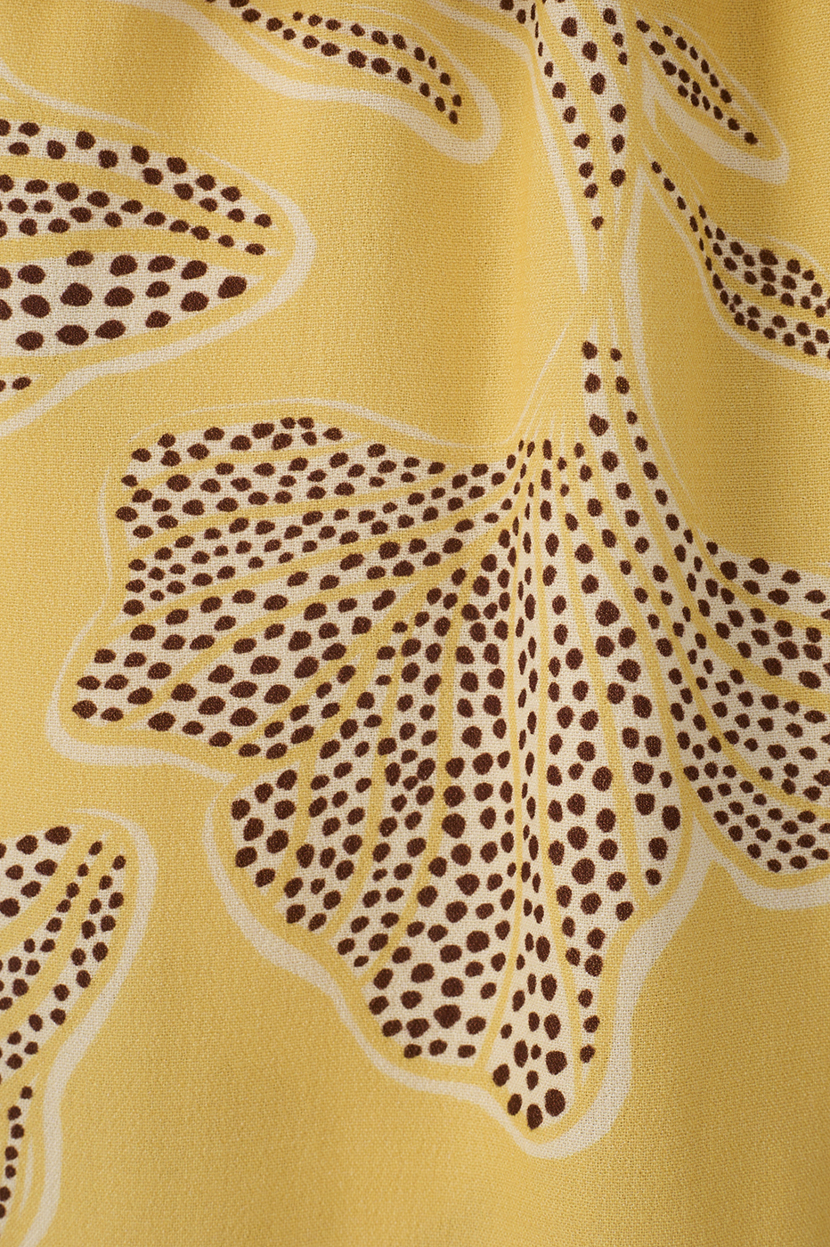 Yellow Laguna Drawstring Shorts_6