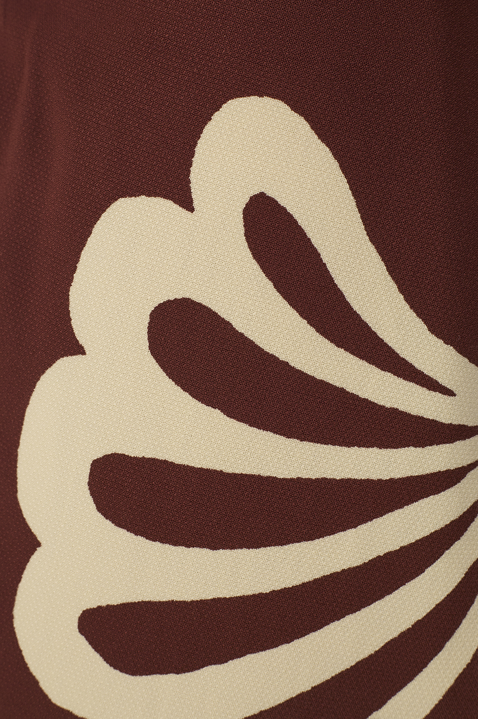 Brown Mares Front Knot Shorts_6