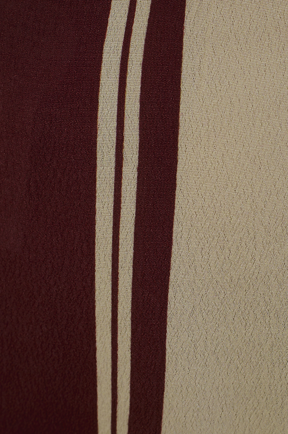 Brown Stripes Side Tie Skorts_6
