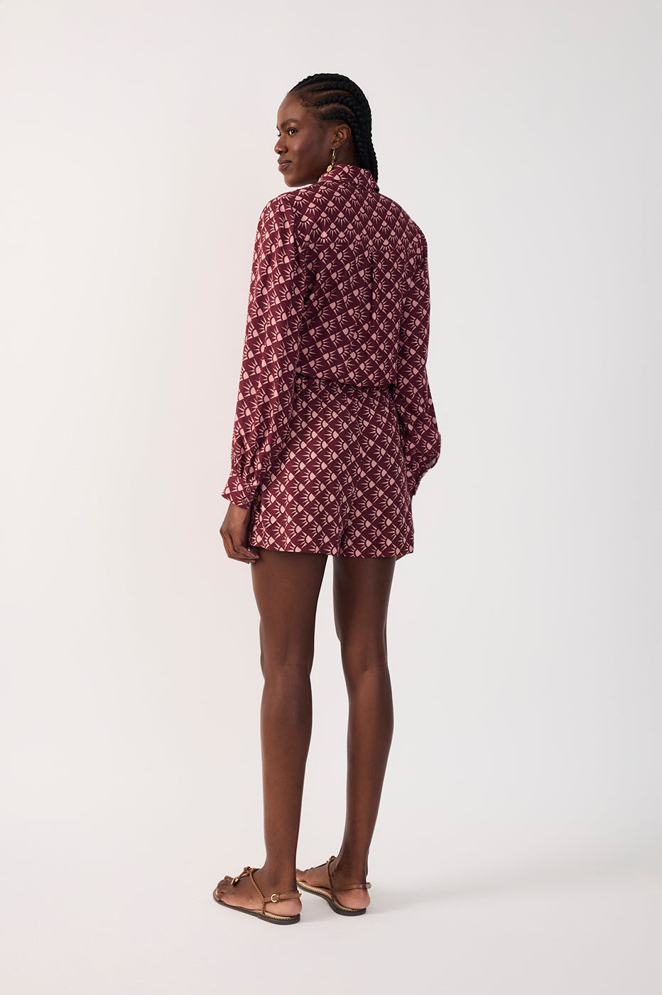 Floriluz Floral Print Shorts_6