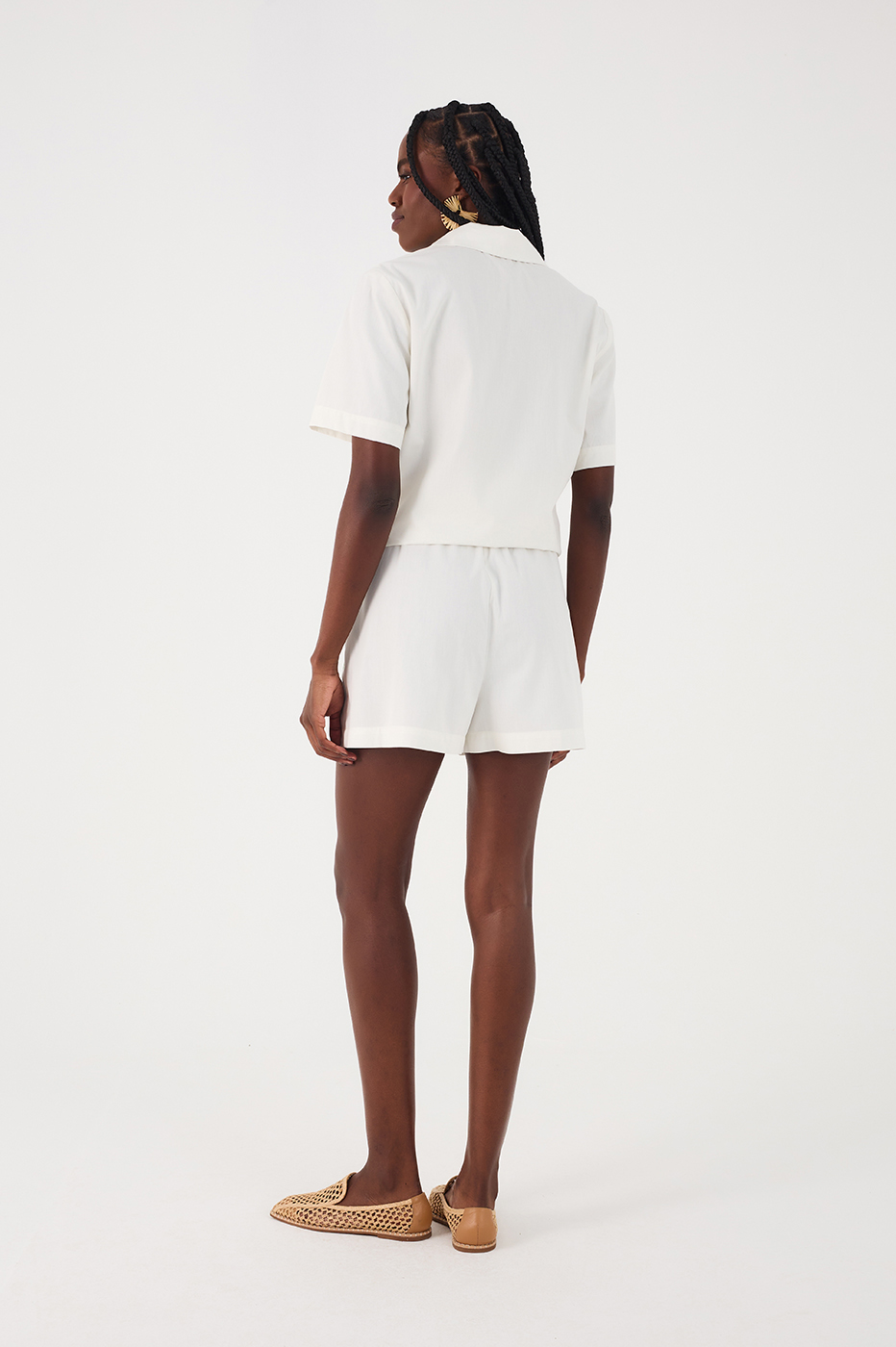 Embroidered Cotton Shorts_6