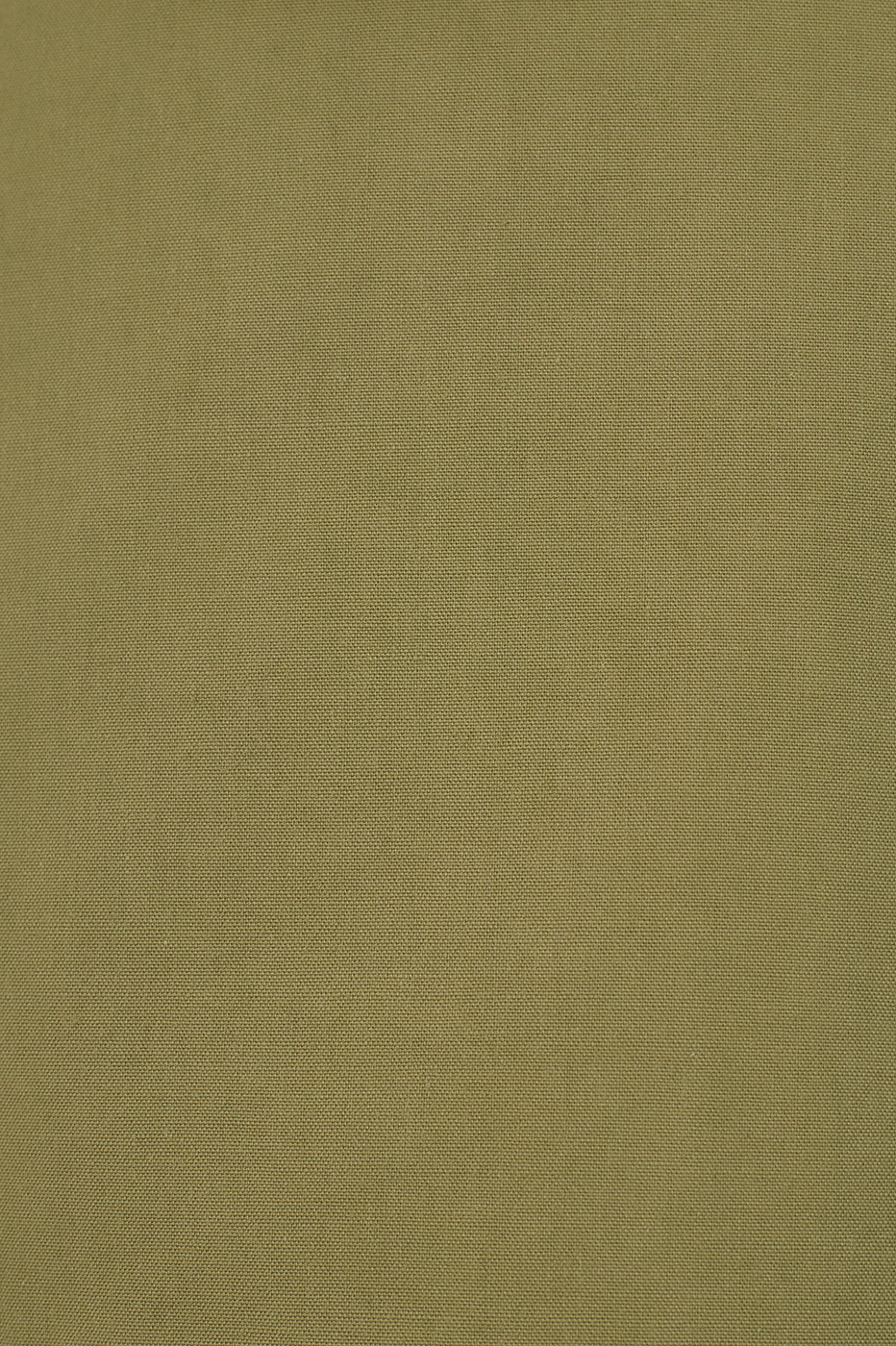 Green Utility Pockets Cotton Shorts