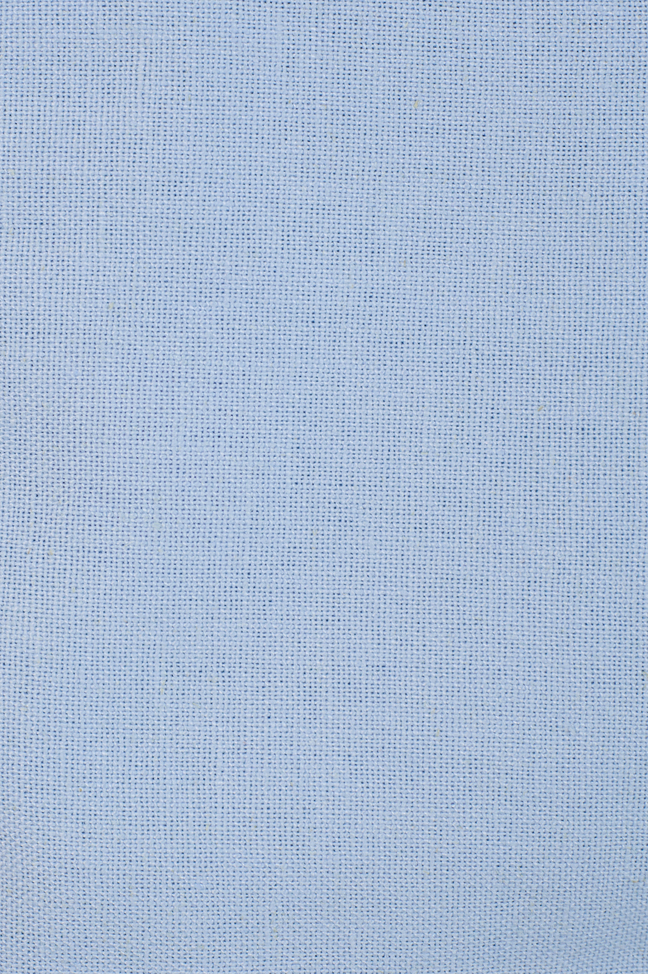 Blue Poesia Belt Loops Linen Shorts_6