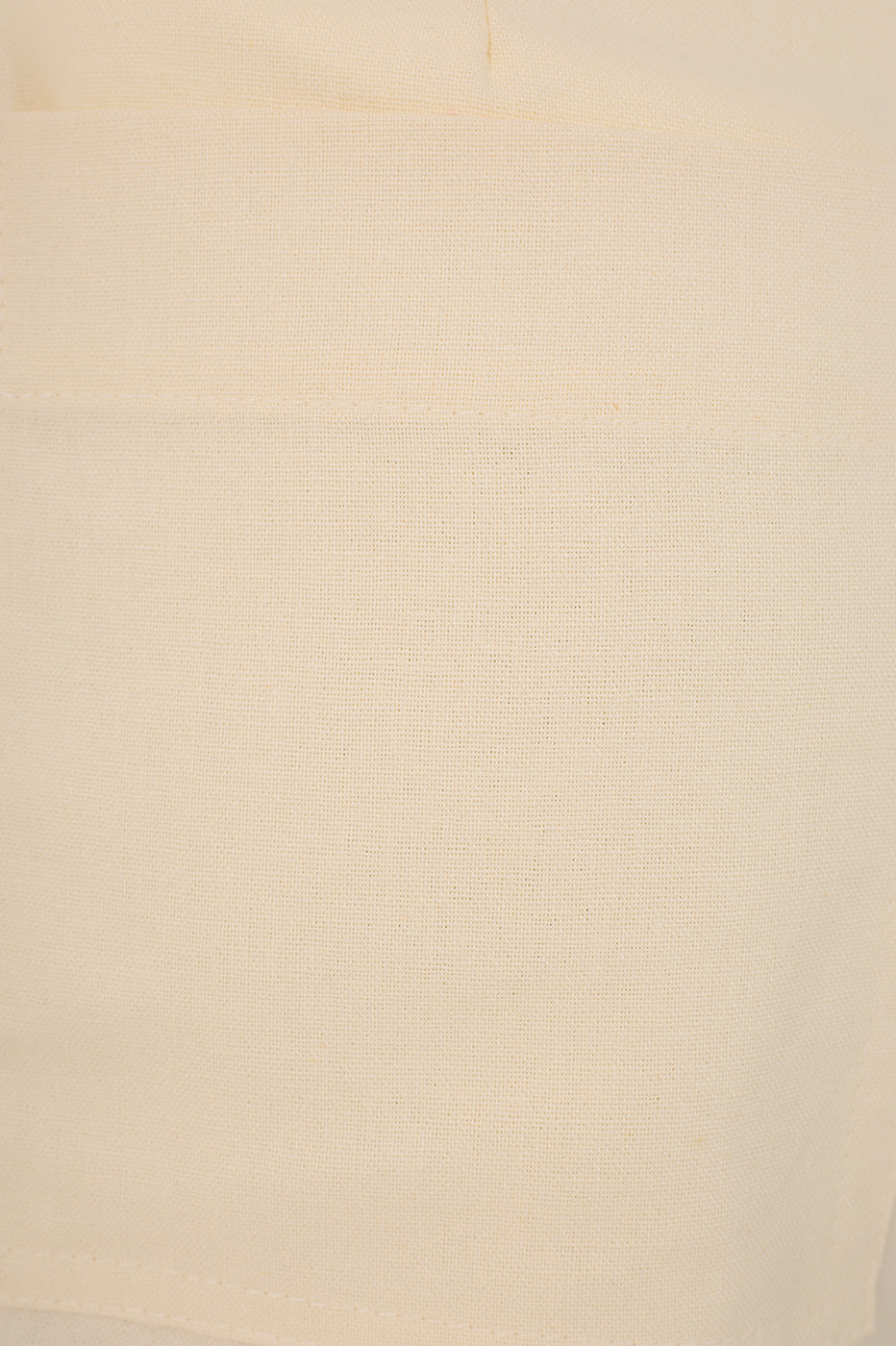 Beige Concha  Belt Loops Linen Shorts_6