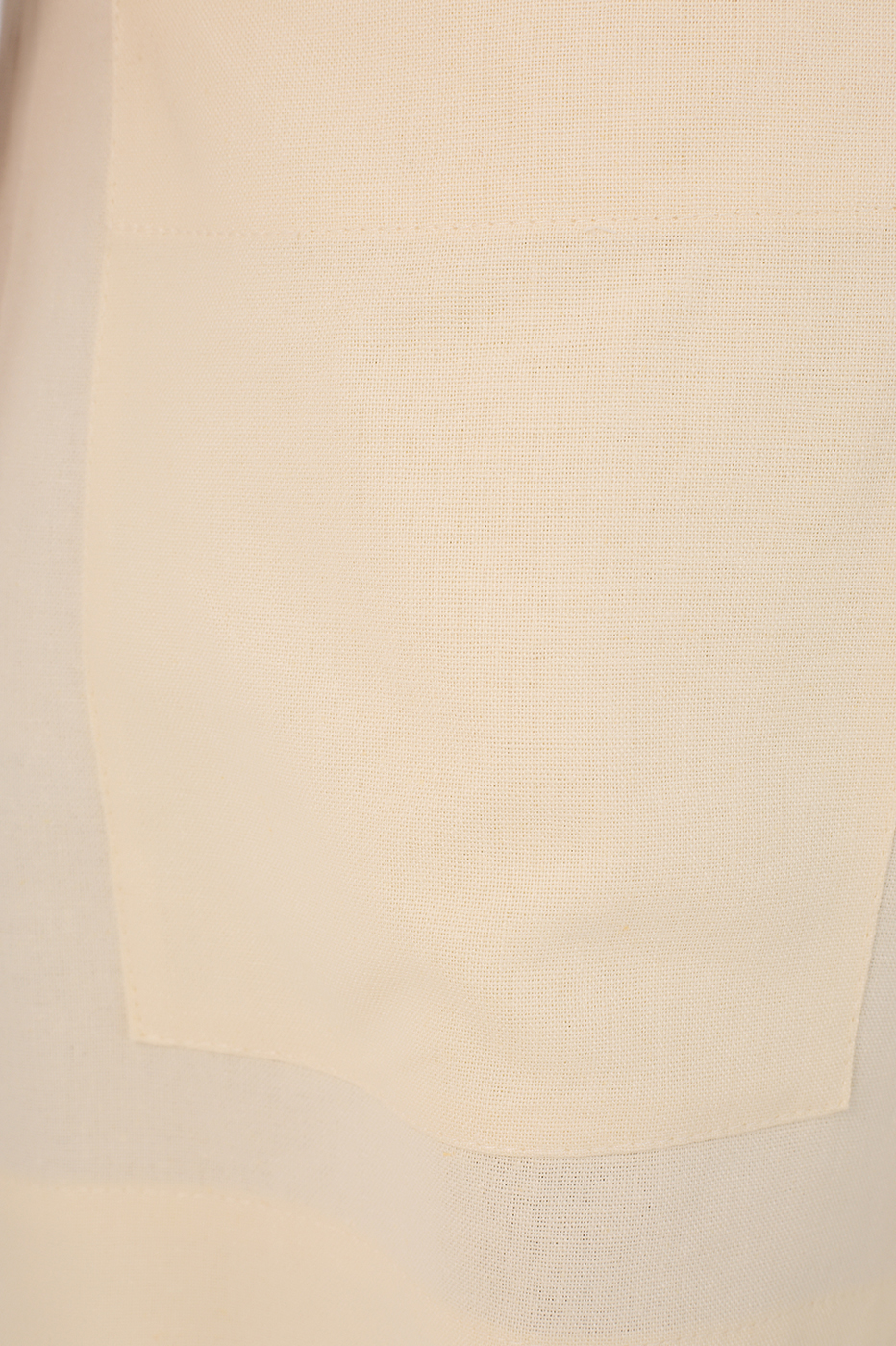 Beige Pockets Belt Loops Linen Shorts