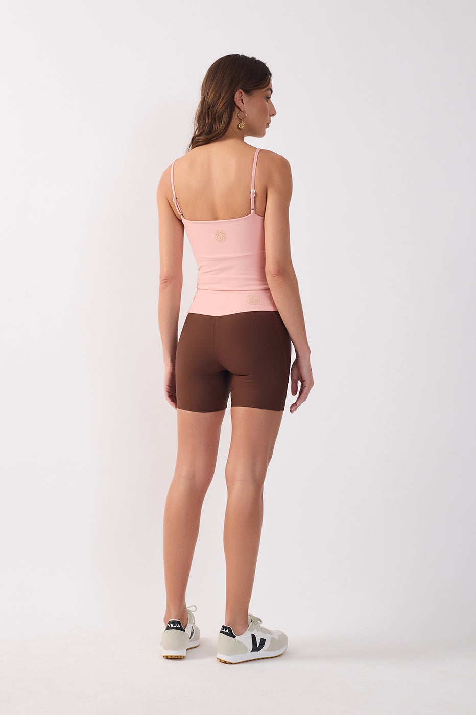 Multicolor High-Waist Workout Shorts_7