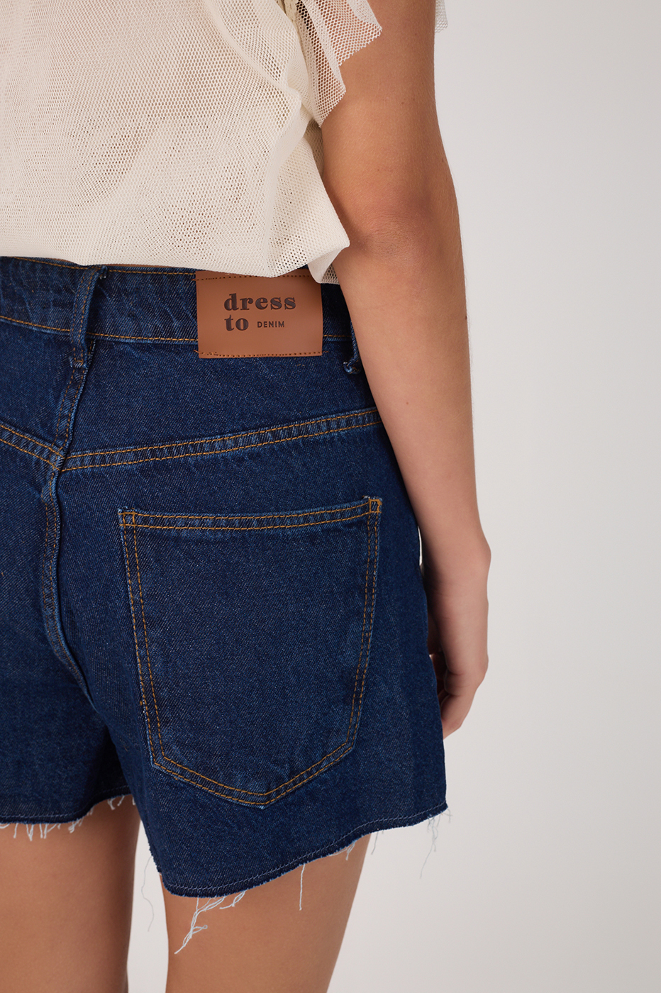 Basic Jeans Short_5