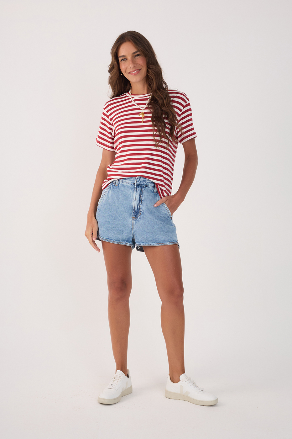 Tailored Denim Short_2