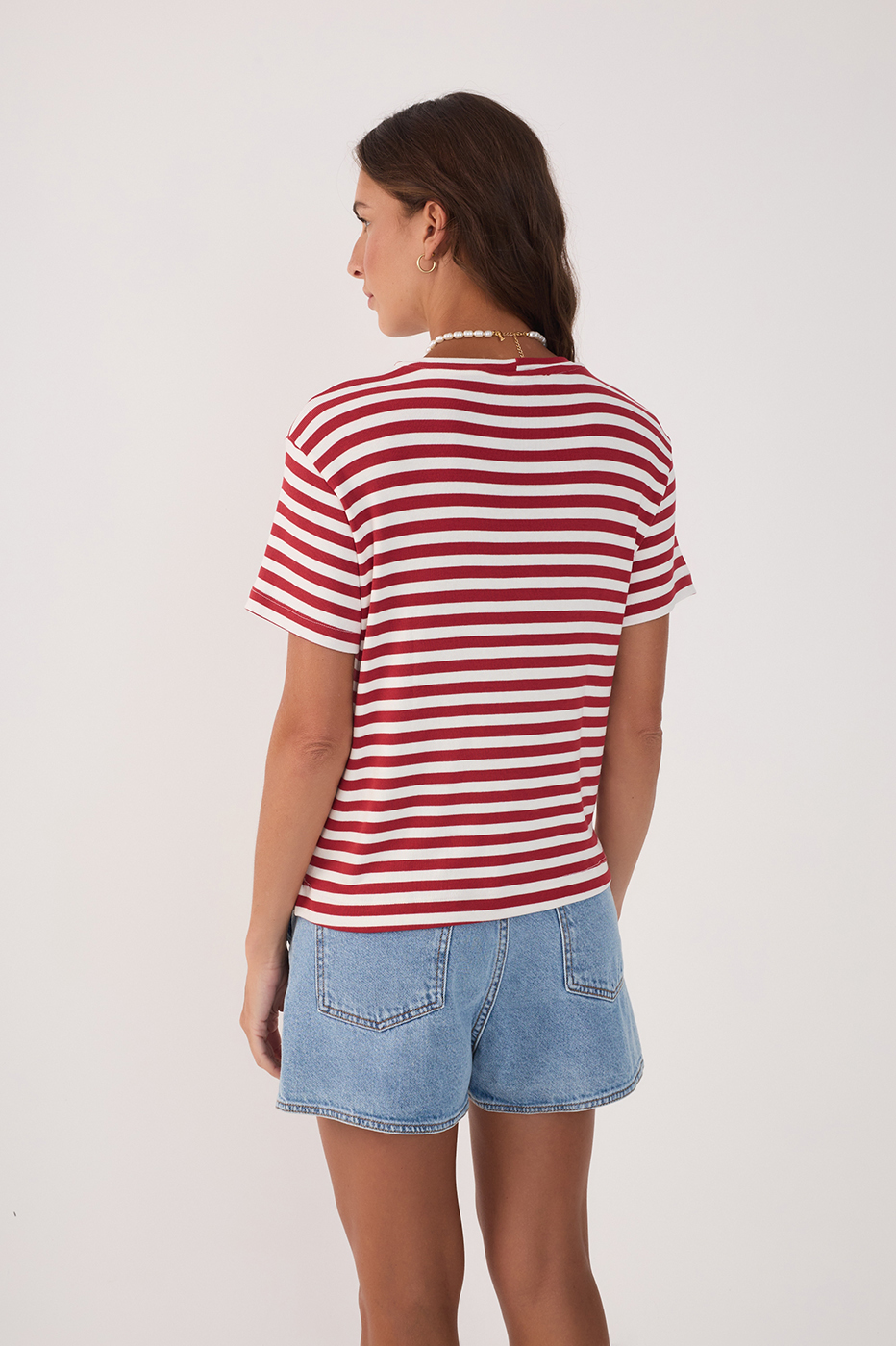 Tailored Denim Short_5