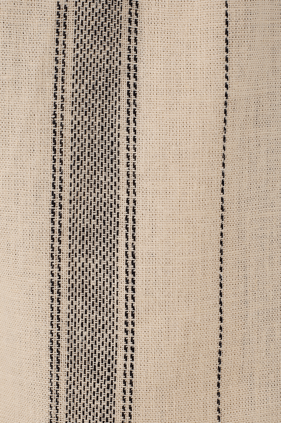 Sand Stripes Side Pockets Linen Skorts_7