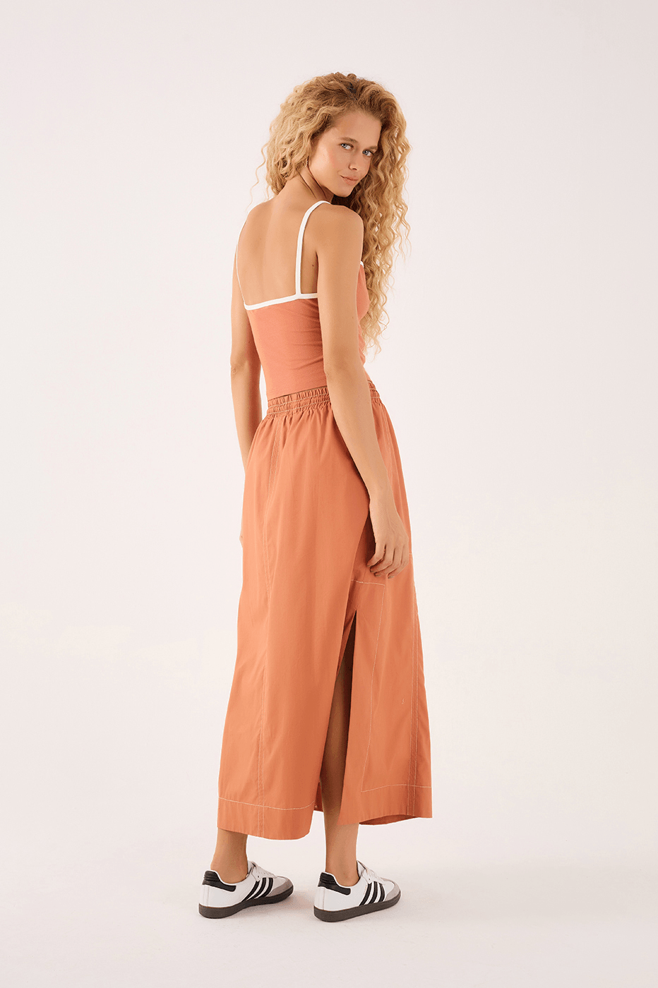 Midi Cutout Skirt
