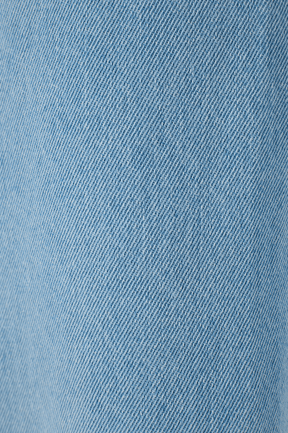 Denim Slit Skirt