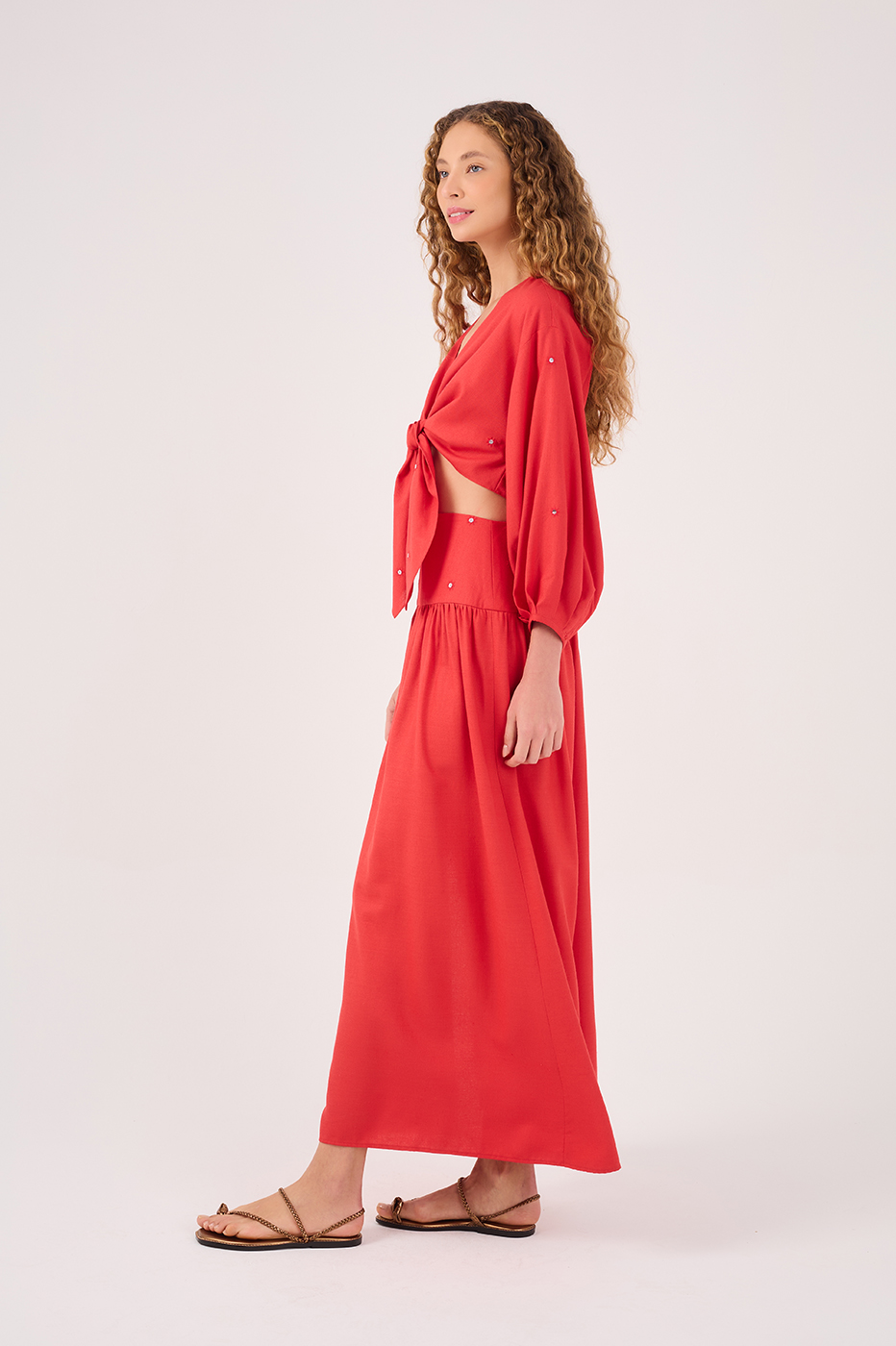 Emb. Seq. Maxi Skirt_3