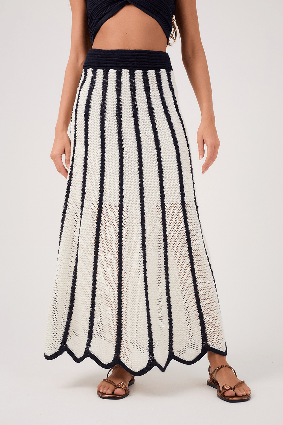 Knit Maxi Skirt_4
