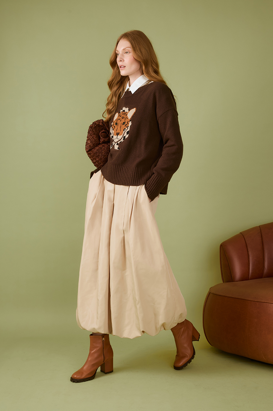 Tech Bubble Skirt_1