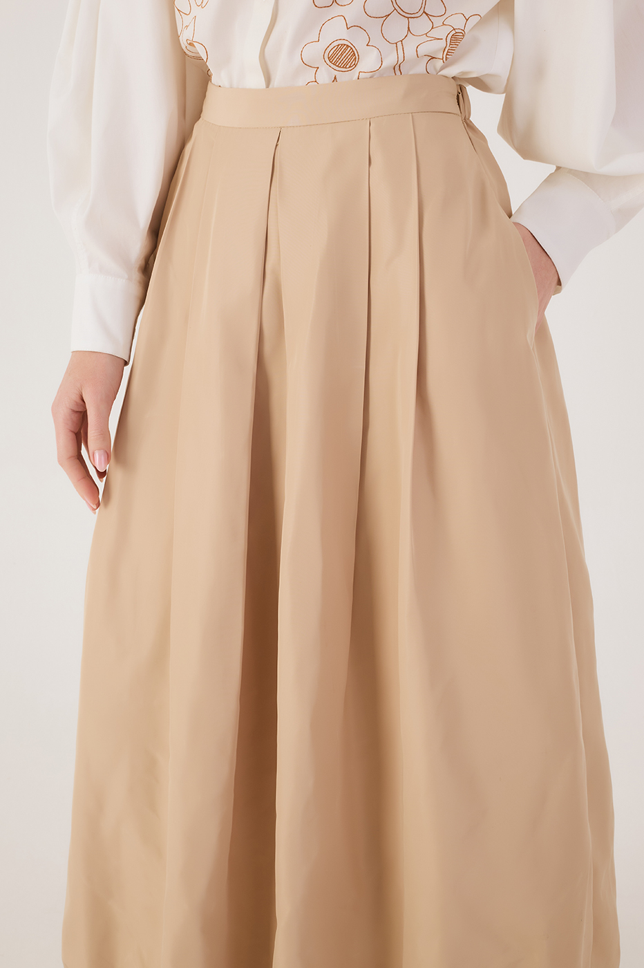 Tech Bubble Skirt_4