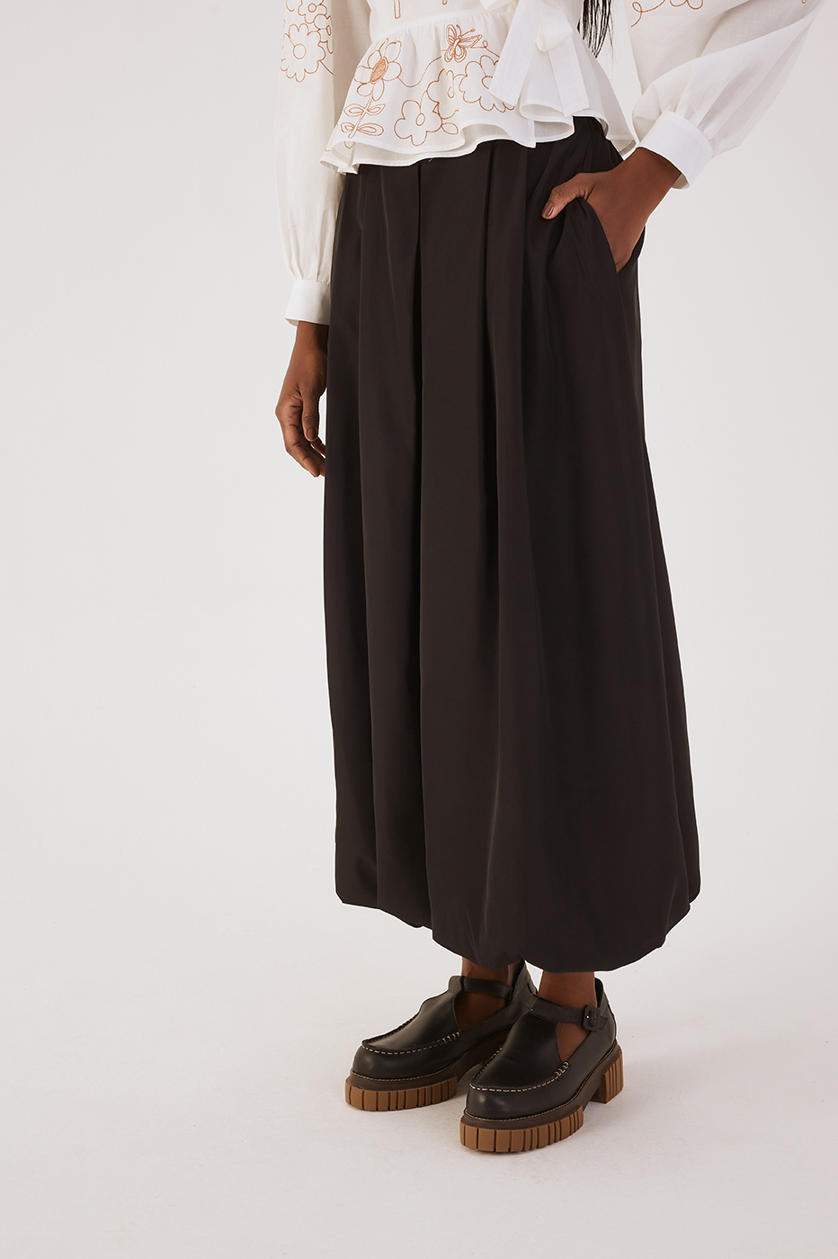 Tech Bubble Skirt_3