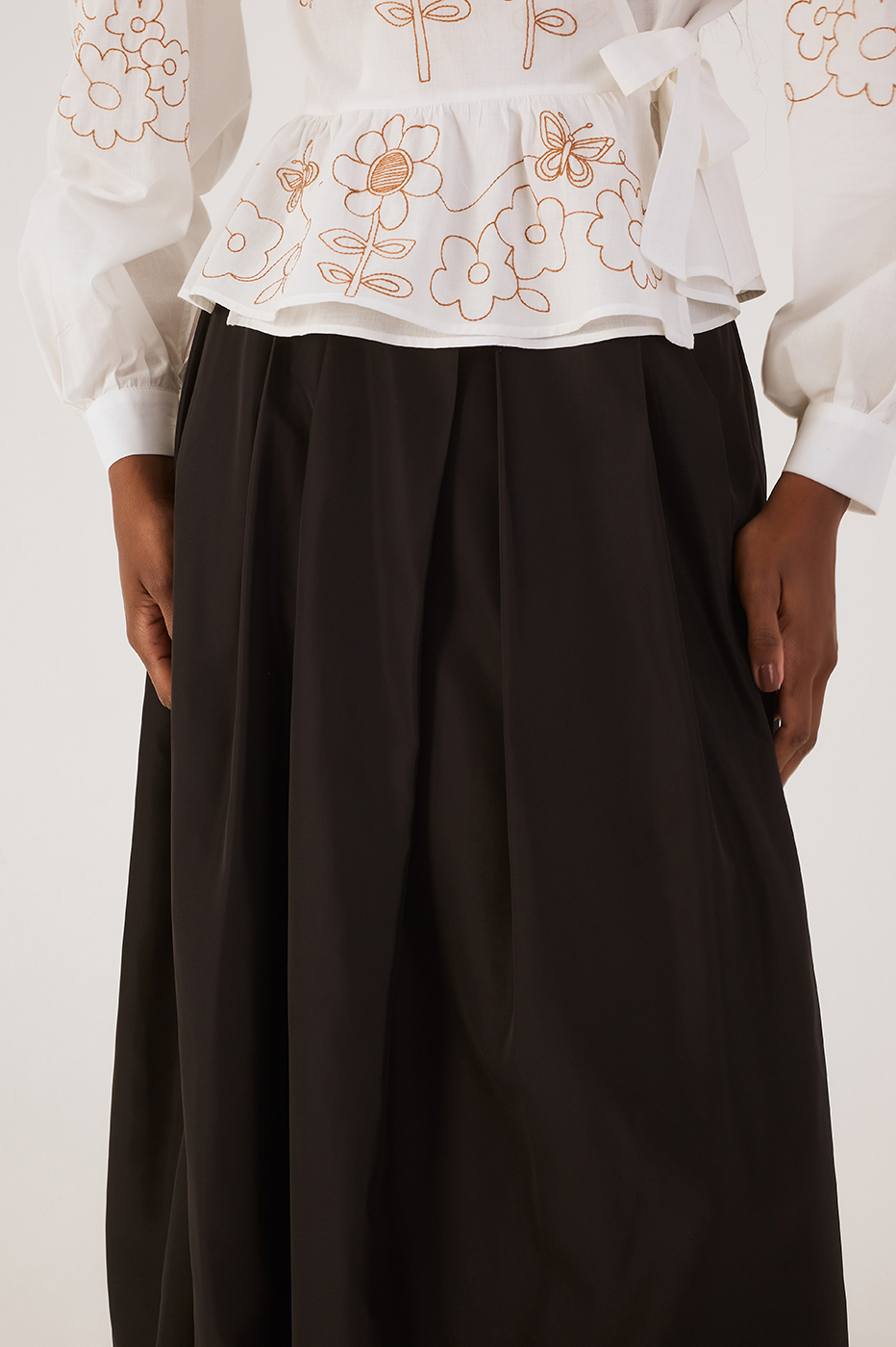 Tech Bubble Skirt_4