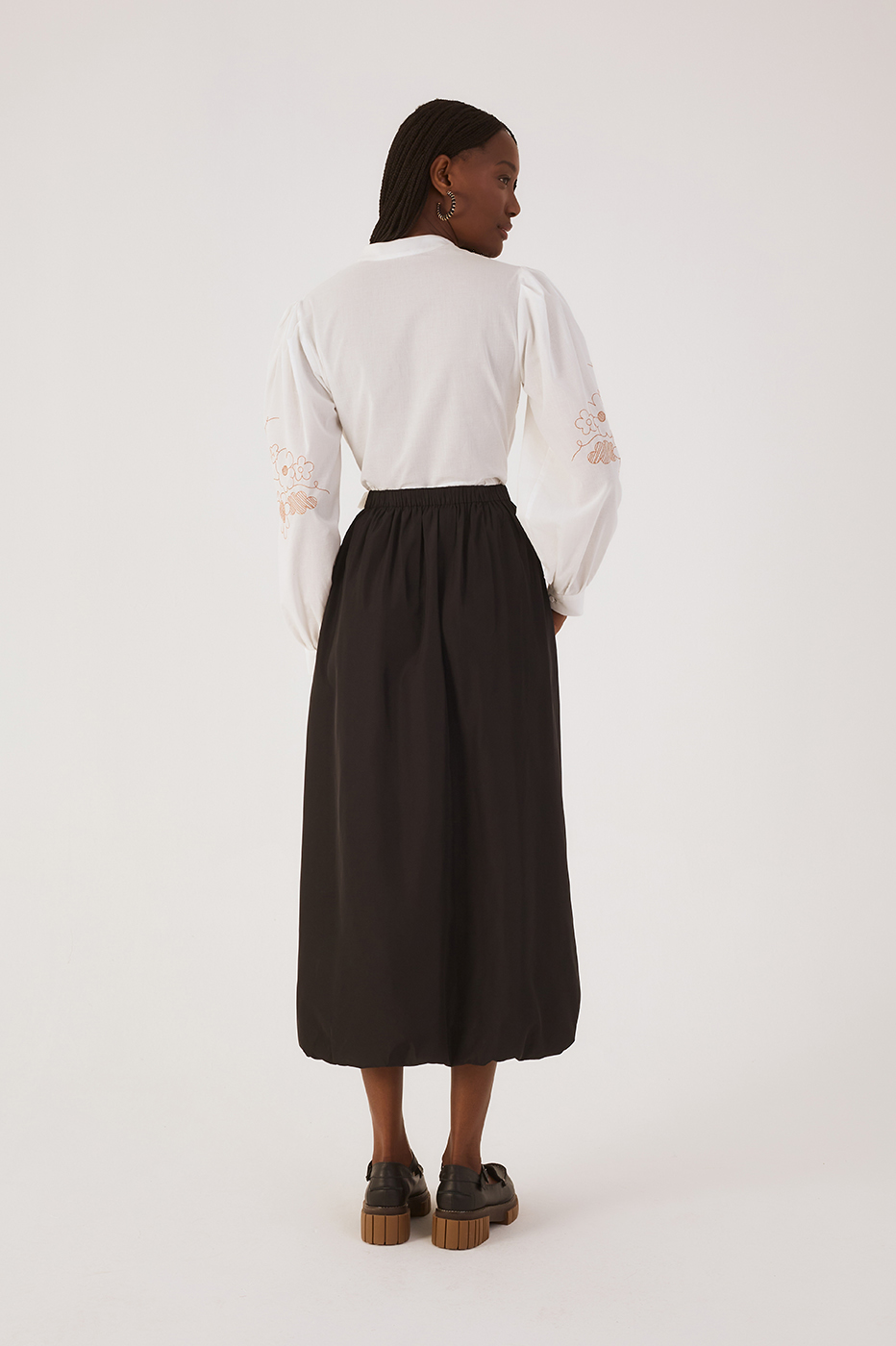 Tech Bubble Skirt_6