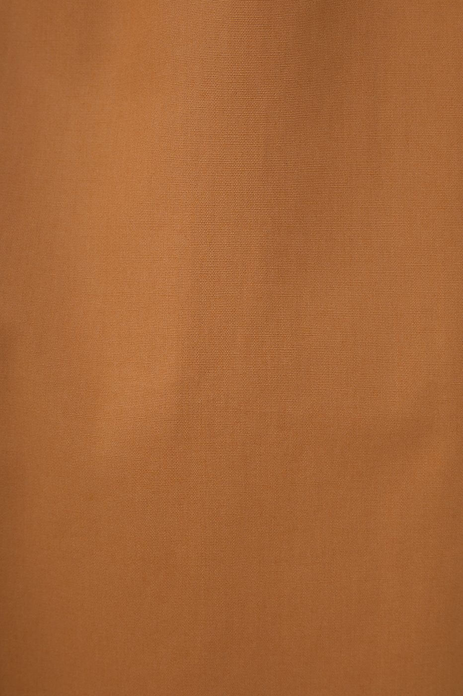 Beige Drawstring Side Slits Cotton Maxi Skirt