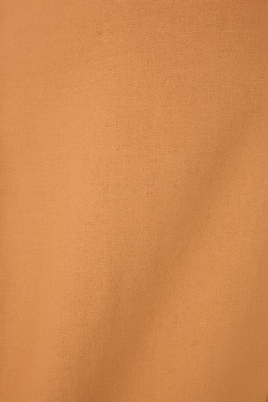 Linen Midi Wrap Skirt