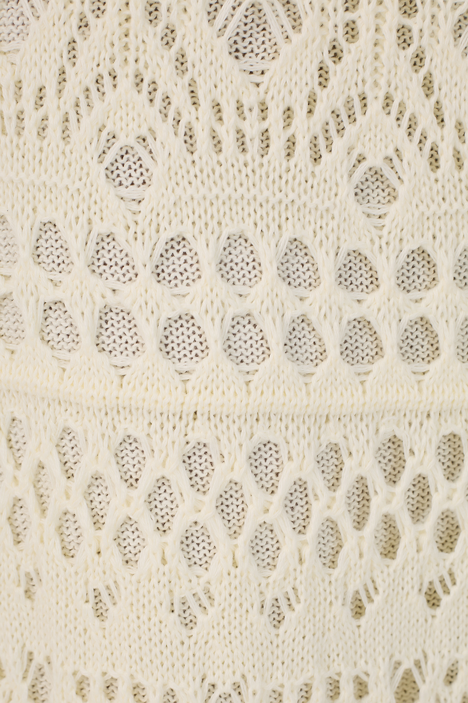 Off-White Lined Tricot Maxi Skirt