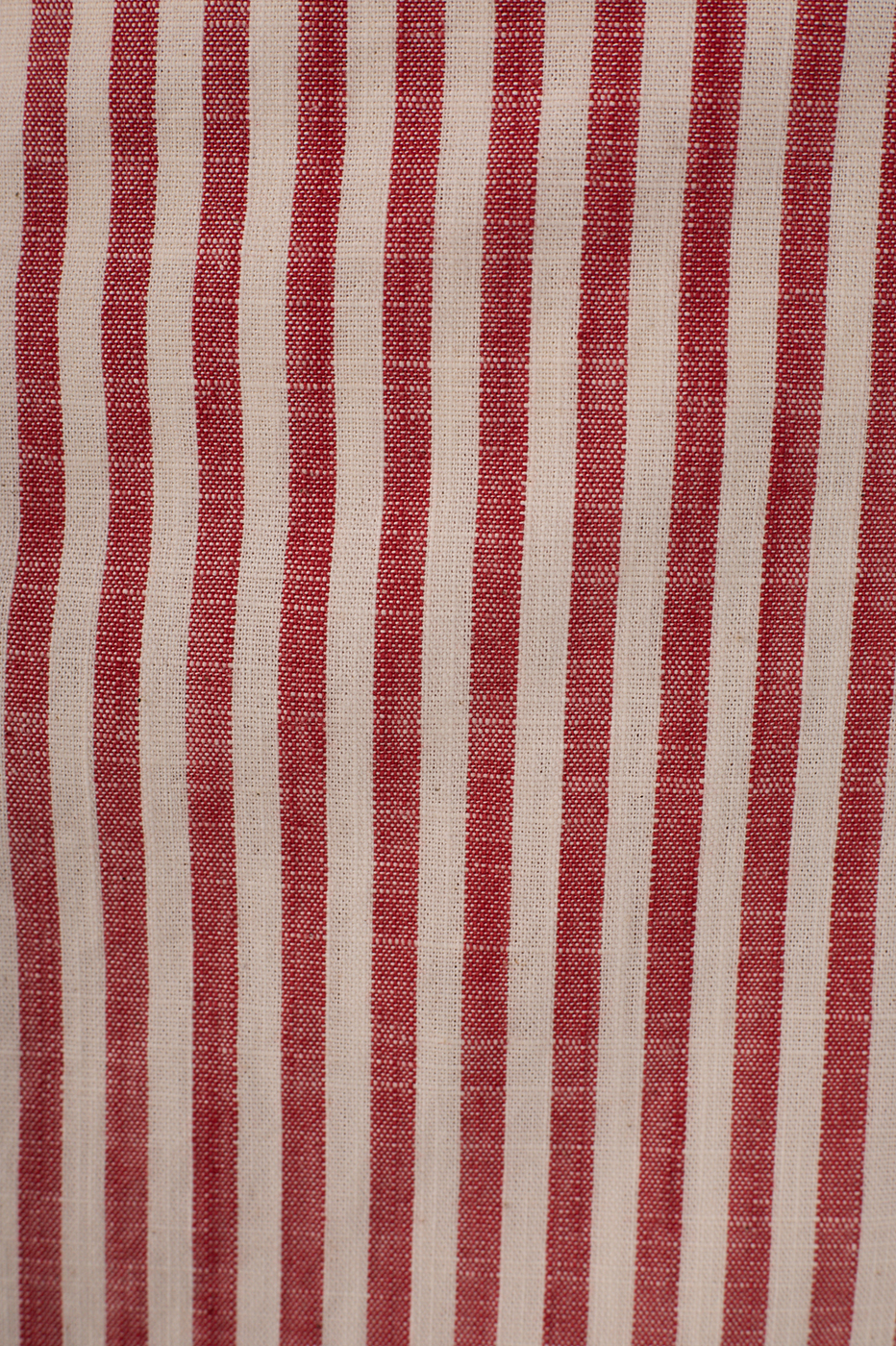 Red Stripes Buttoned Asymmetric Skorts_6