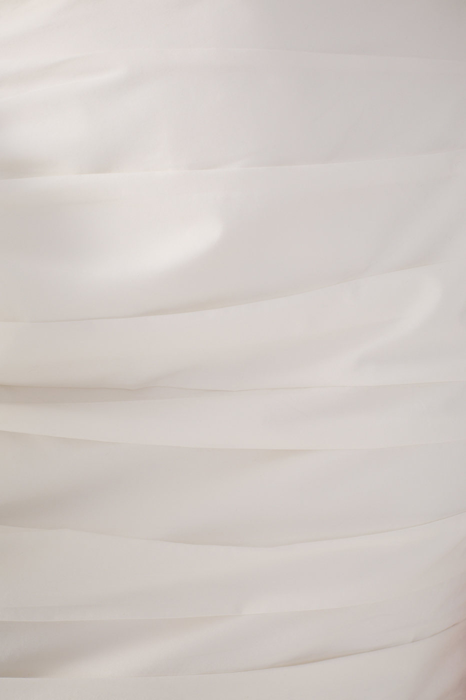 Draped Ruffled Cotton Mini Skirt_6