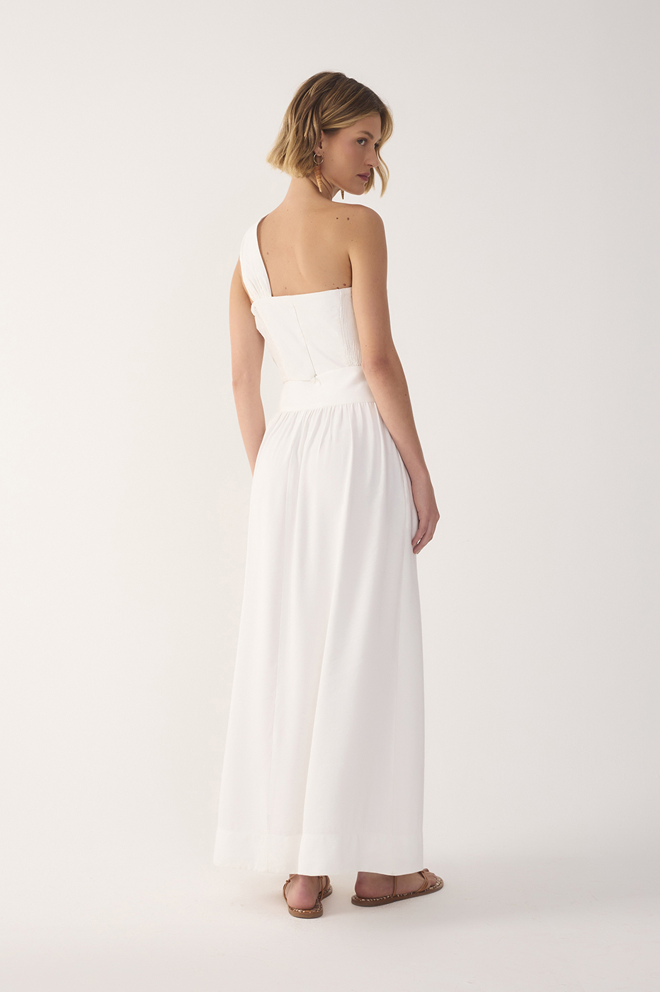 Cropped Tie Waist Skirt_6