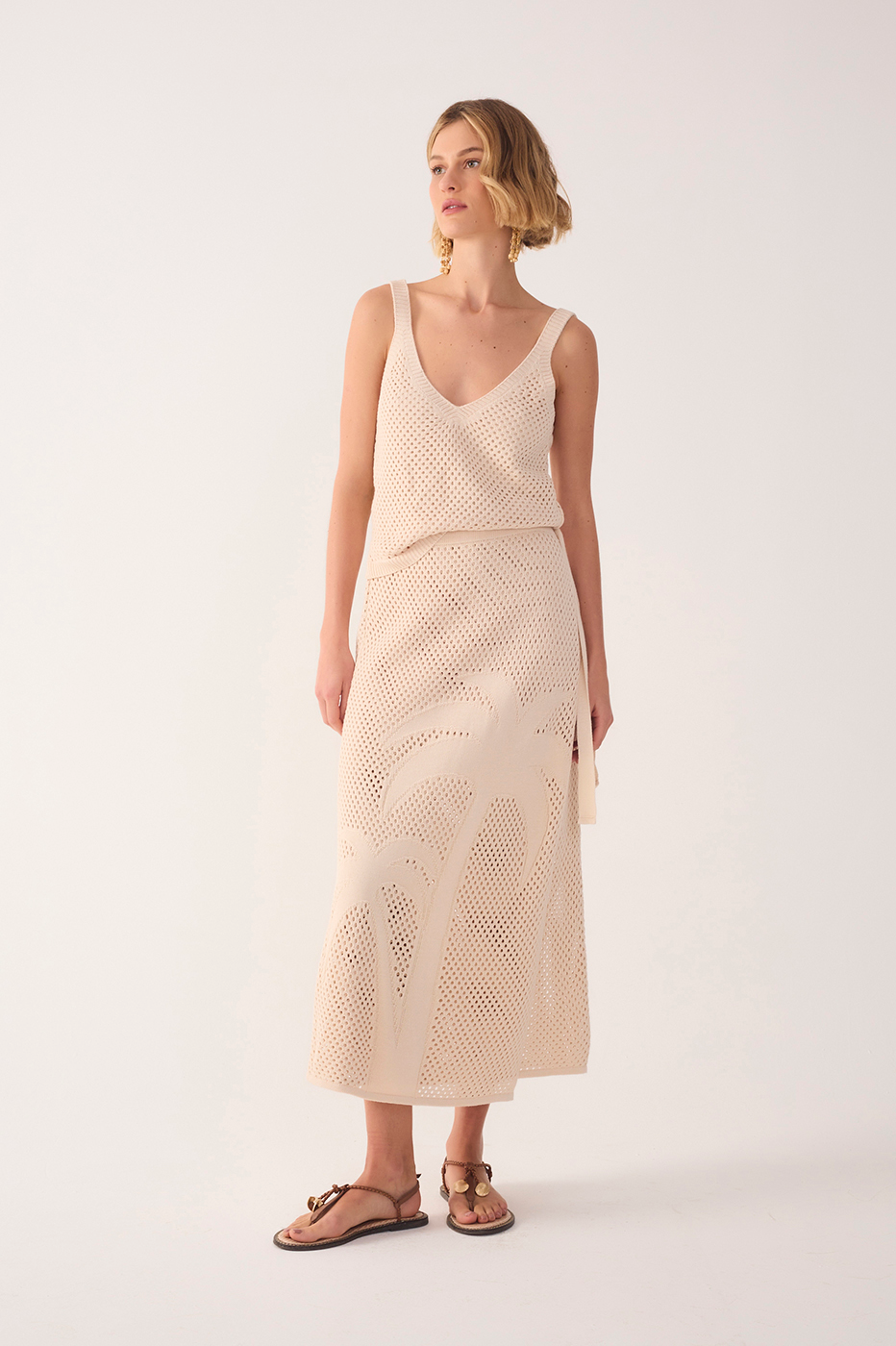 Oásis Knited Skirt_2